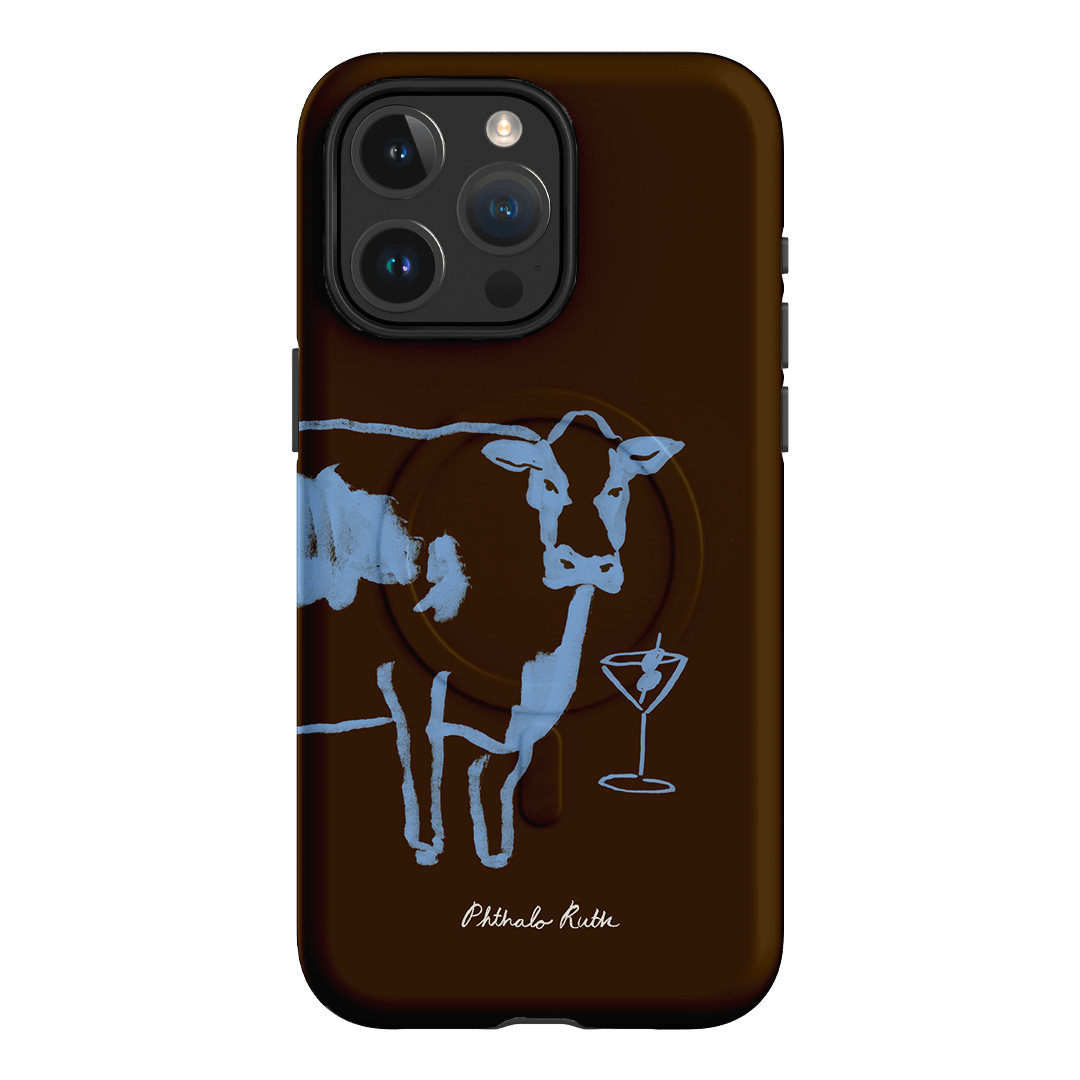 Mootini Espresso Printed Phone Cases iPhone 15 Pro Max / Armoured MagSafe by Phthalo Ruth - The Dairy