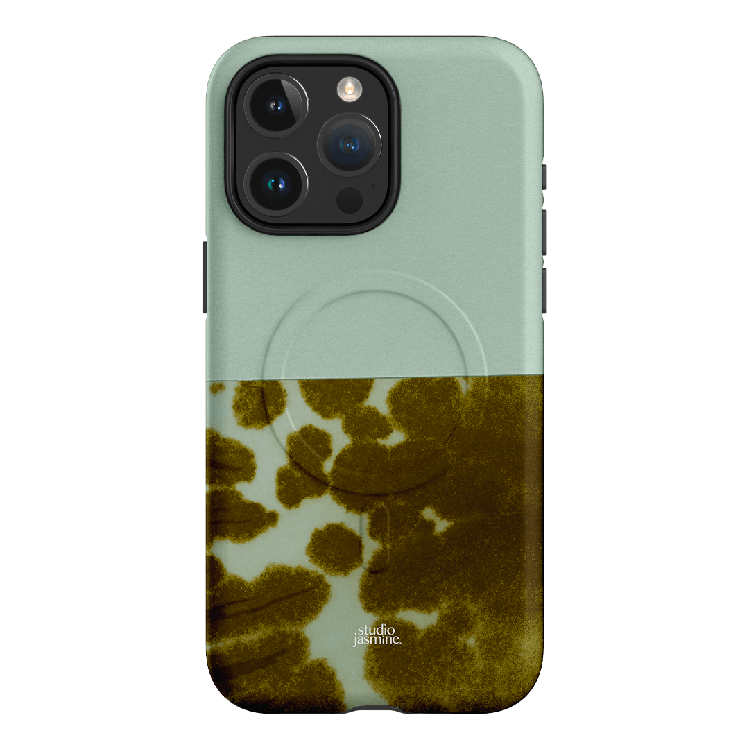 Moss Printed Phone Cases iPhone 15 Pro Max / Armoured MagSafe by Jasmine Dowling - The Dairy
