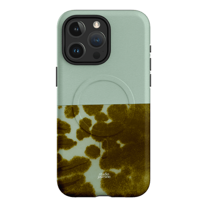 Moss Printed Phone Cases iPhone 15 Pro Max / Armoured MagSafe by Jasmine Dowling - The Dairy