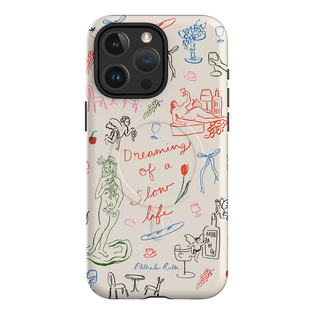 Muse Dreams Printed Phone Cases iPhone 15 Pro Max / Armoured MagSafe by Phthalo Ruth - The Dairy