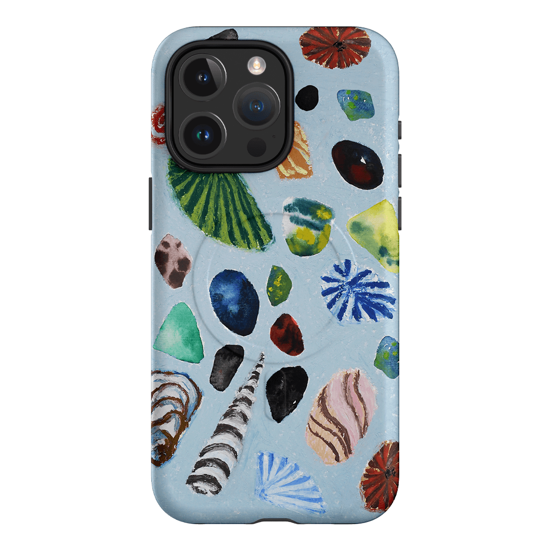 Ocean Currency Printed Phone Cases iPhone 15 Pro Max / Armoured MagSafe by Lisa Hu - The Dairy