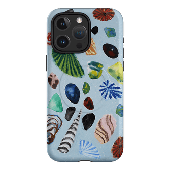 Ocean Currency Printed Phone Cases iPhone 15 Pro Max / Armoured MagSafe by Lisa Hu - The Dairy