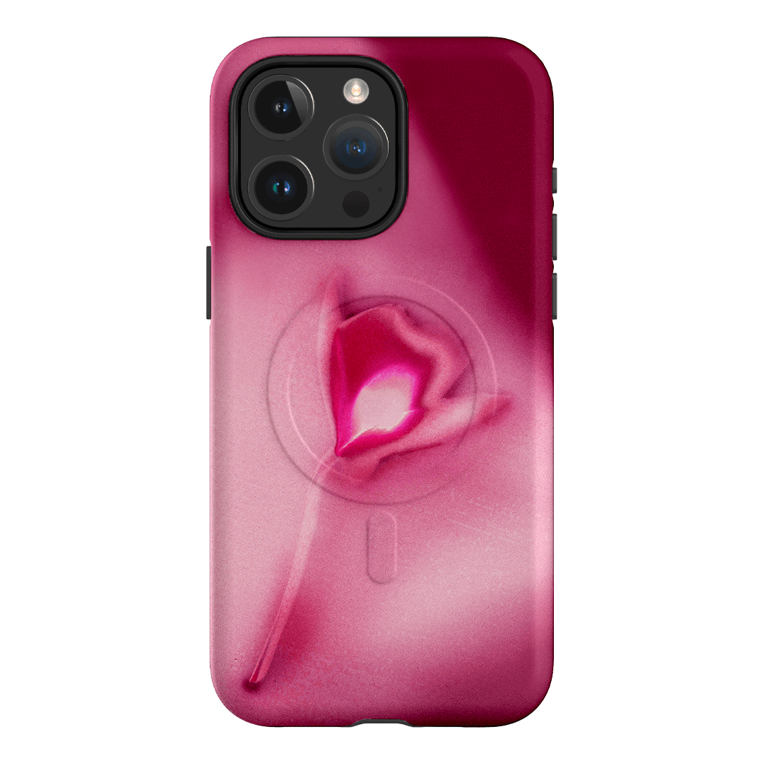 Orchid Lumen Printed Phone Cases iPhone 15 Pro Max / Armoured MagSafe by Sally Hungerford - The Dairy
