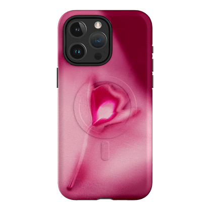 Orchid Lumen Printed Phone Cases iPhone 15 Pro Max / Armoured MagSafe by Sally Hungerford - The Dairy