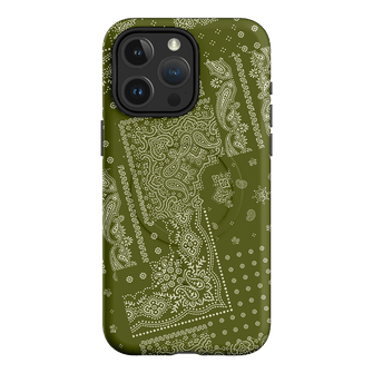 Paisley Fern Printed Phone Cases iPhone 15 Pro Max / Armoured MagSafe by The Dairy - The Dairy