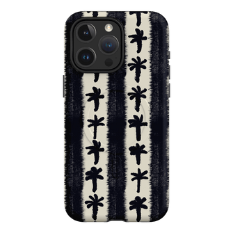 Palm Stripe Printed Phone Cases iPhone 15 Pro Max / Armoured MagSafe by Desmond & Dempsey - The Dairy
