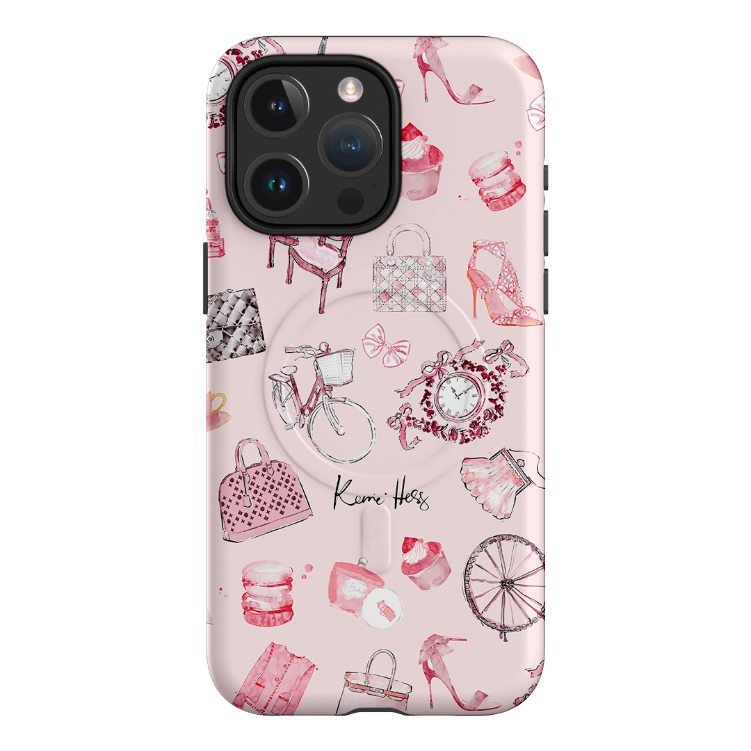 Paris Printed Phone Cases iPhone 15 Pro Max / Armoured MagSafe by Kerrie Hess - The Dairy