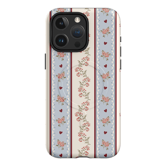 Pastel Stripe Printed Phone Cases iPhone 15 Pro Max / Armoured MagSafe by Kasiags Art - The Dairy