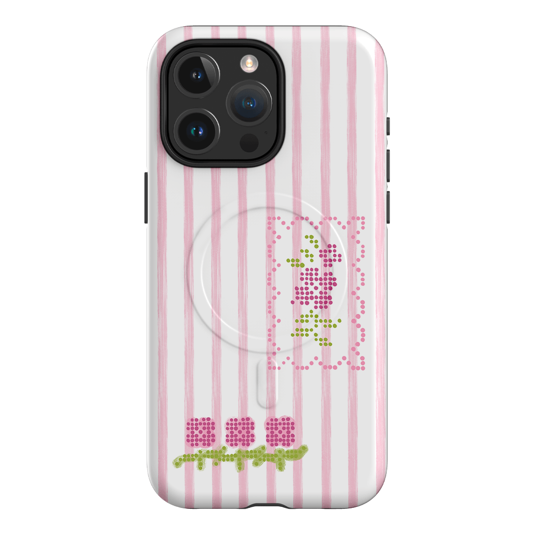 Patchwork Pink Printed Phone Cases iPhone 15 Pro Max / Armoured MagSafe by Kayla Carr - The Dairy