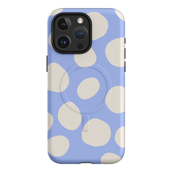 Pebbles Periwinkle Salt Printed Phone Cases iPhone 15 Pro Max / Armoured MagSafe by Veronica Tucker - The Dairy