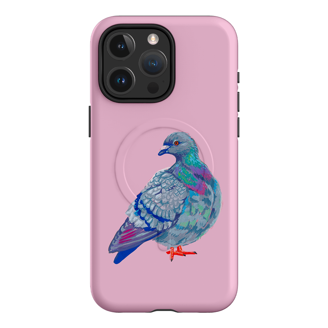 Pigeon Printed Phone Cases iPhone 15 Pro Max / Armoured MagSafe by Femke Studio - The Dairy