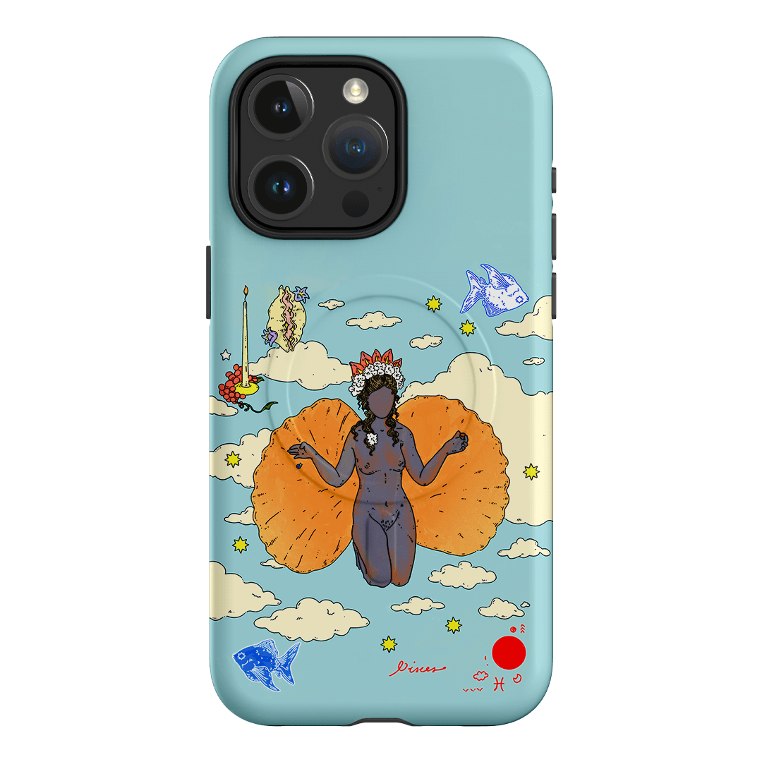 Pisces Season Printed Phone Cases iPhone 15 Pro Max / Armoured MagSafe by Easty Beasty - The Dairy