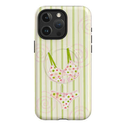 Pistachio Spot Printed Phone Cases iPhone 15 Pro Max / Armoured MagSafe by Kayla Carr - The Dairy