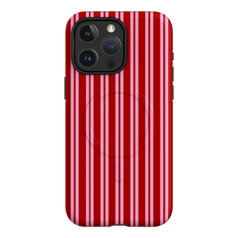 Punch Stripes Printed Phone Cases iPhone 15 Pro Max / Armoured MagSafe by The Dairy - The Dairy