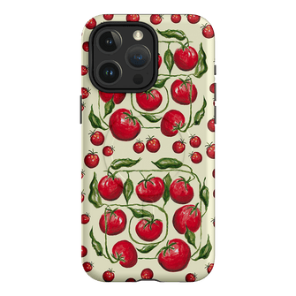 Red Tomatoes Printed Phone Cases iPhone 15 Pro Max / Armoured MagSafe by BG. Studio - The Dairy