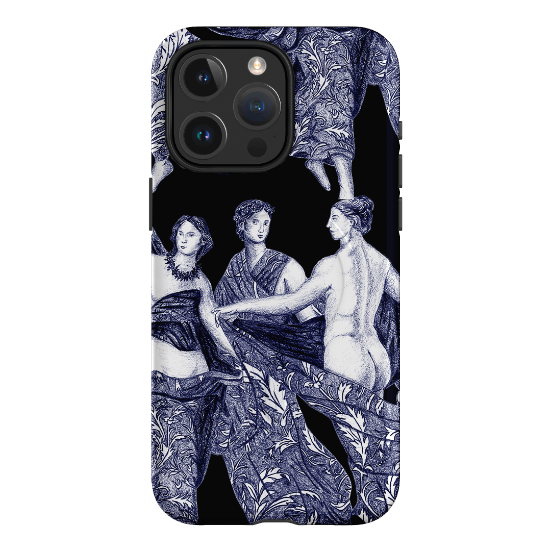Renaissance Flora Printed Phone Cases iPhone 15 Pro Max / Armoured MagSafe by Desmond & Dempsey - The Dairy