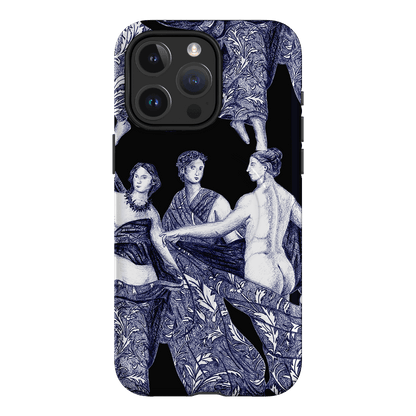 Renaissance Flora Printed Phone Cases iPhone 15 Pro Max / Armoured MagSafe by Desmond & Dempsey - The Dairy