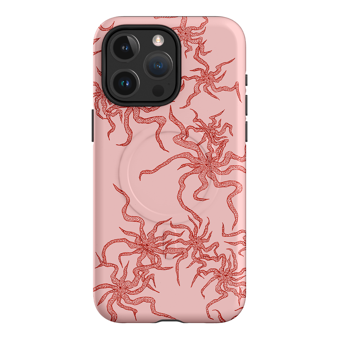Rose Crawler Printed Phone Cases iPhone 15 Pro Max / Armoured MagSafe by Stormi Bree - The Dairy