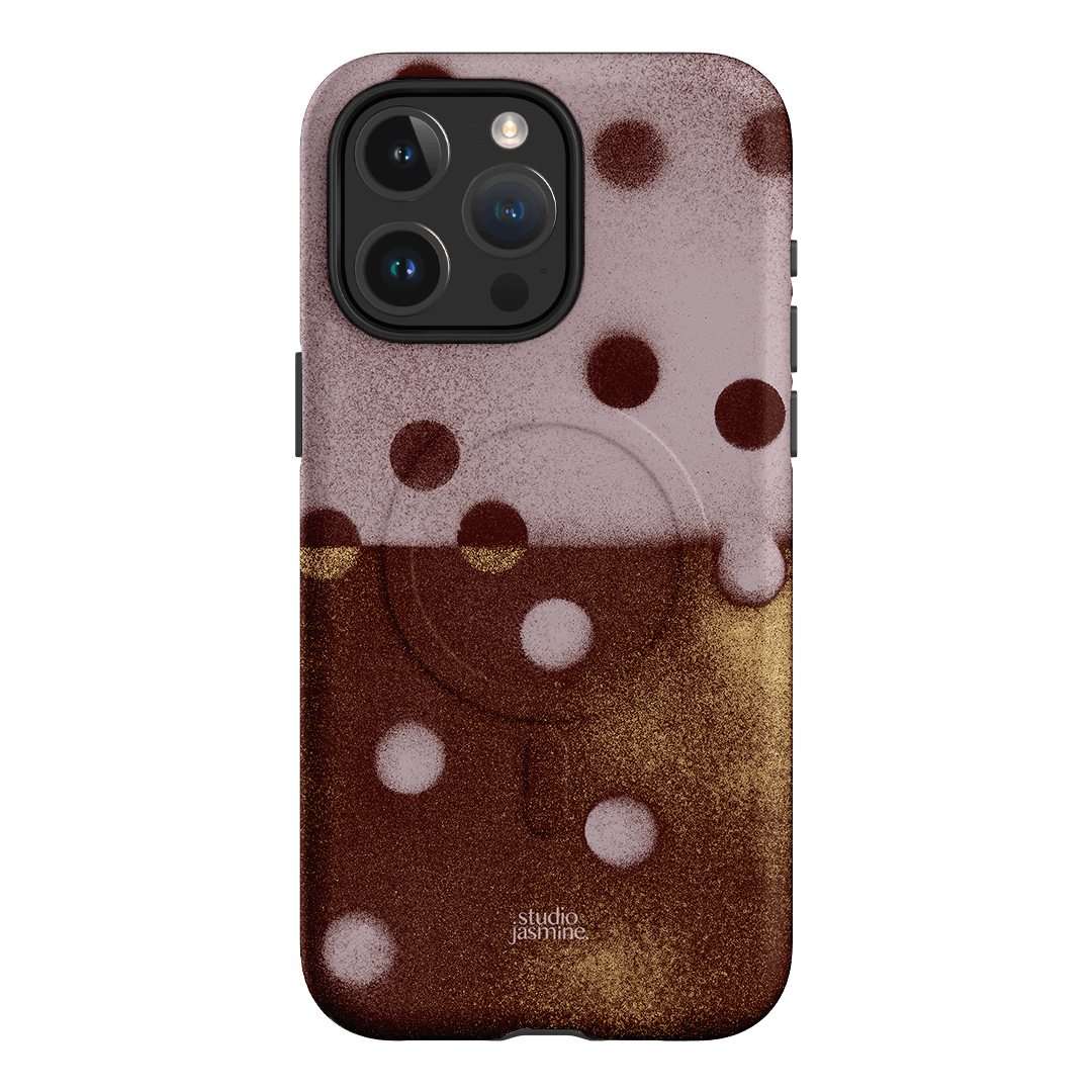 Rust Polka Dot