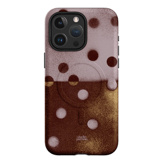 Rust Polka Dot Printed Phone Cases iPhone 15 Pro Max / Armoured MagSafe by Jasmine Dowling - The Dairy