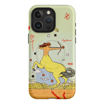 Sagittarius Season Printed Phone Cases iPhone 15 Pro Max / Armoured MagSafe by Easty Beasty - The Dairy