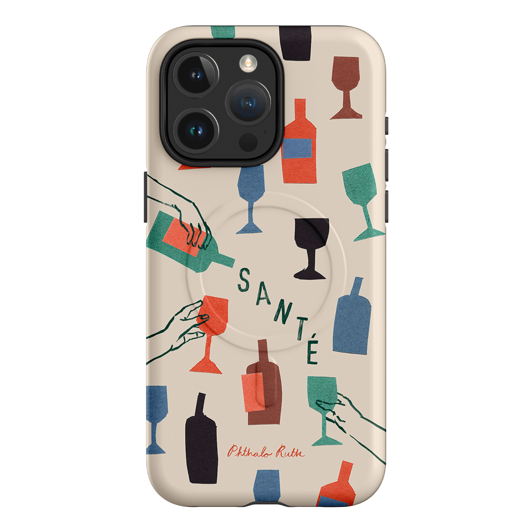 Sante Printed Phone Cases iPhone 15 Pro Max / Armoured MagSafe by Phthalo Ruth - The Dairy