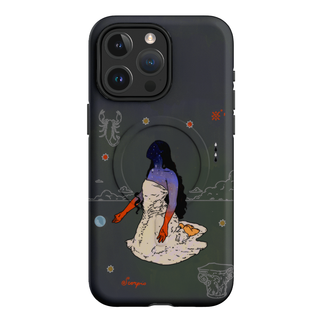 Scorpio Season Printed Phone Cases iPhone 15 Pro Max / Armoured MagSafe by Easty Beasty - The Dairy