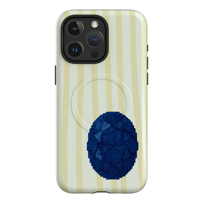September Sapphire Printed Phone Cases iPhone 15 Pro Max / Armoured MagSafe by Joiana - The Dairy