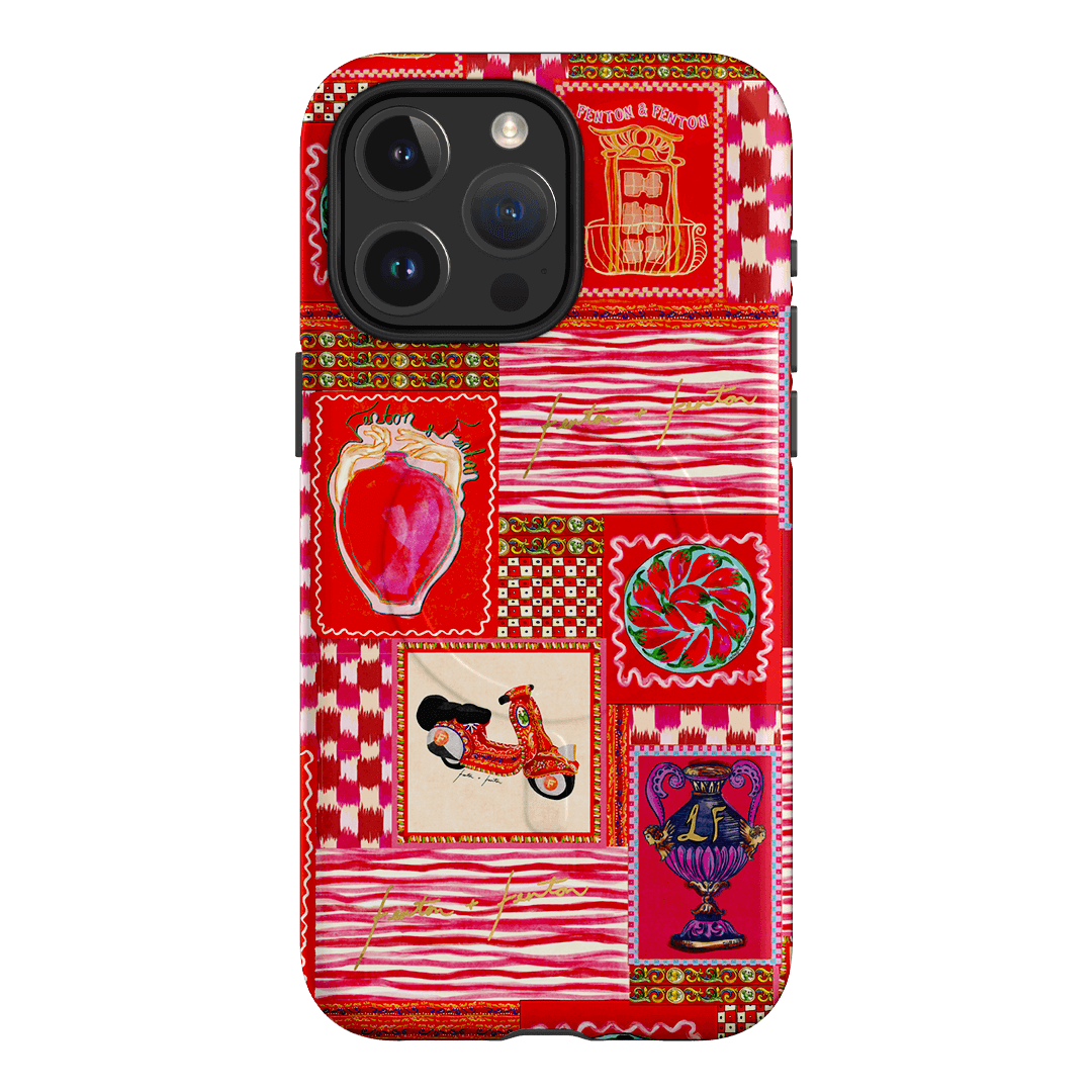 Sicilia Printed Phone Cases iPhone 15 Pro Max / Armoured MagSafe by Fenton & Fenton - The Dairy