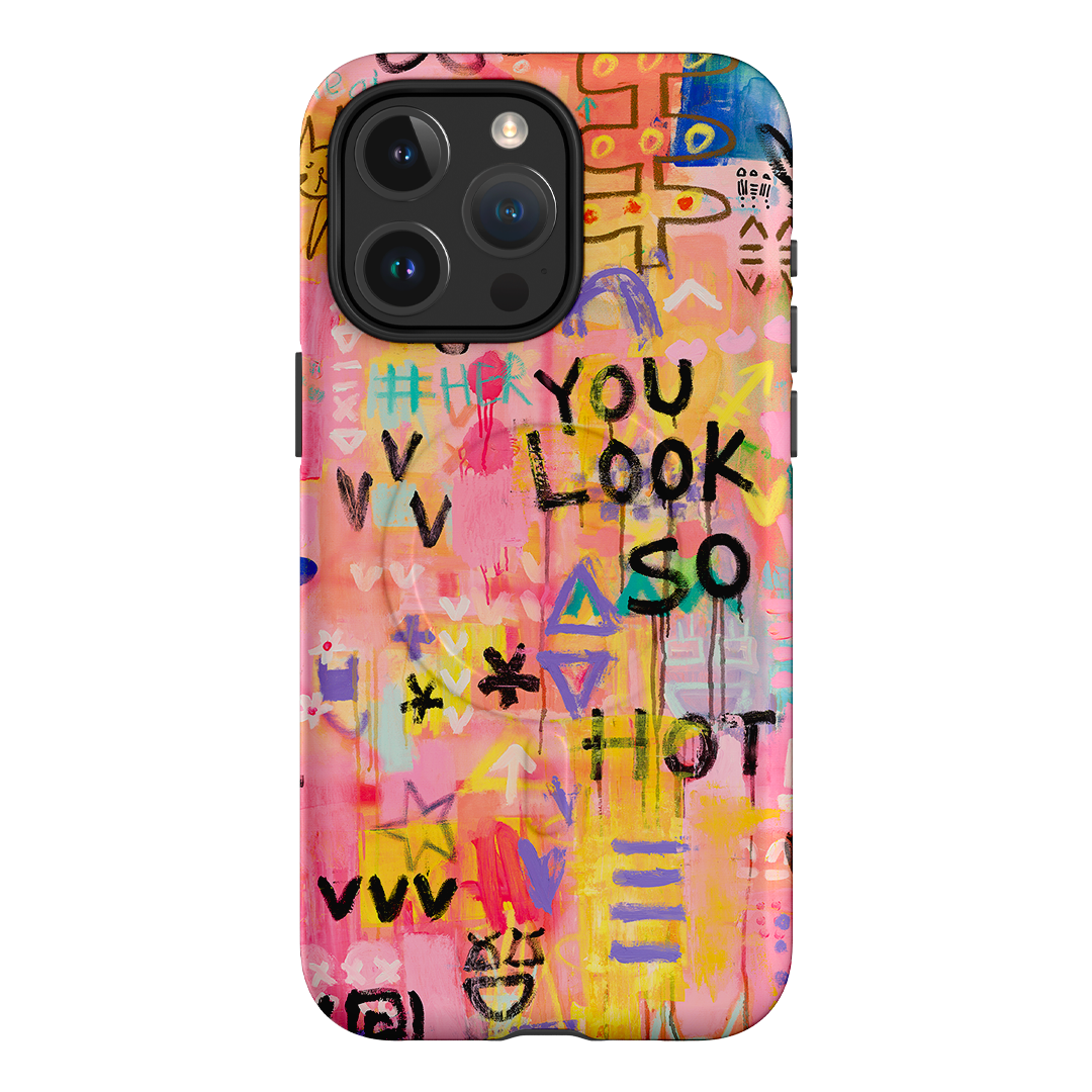 So Hot Printed Phone Cases iPhone 15 Pro Max / Armoured MagSafe by Jackie Green - The Dairy