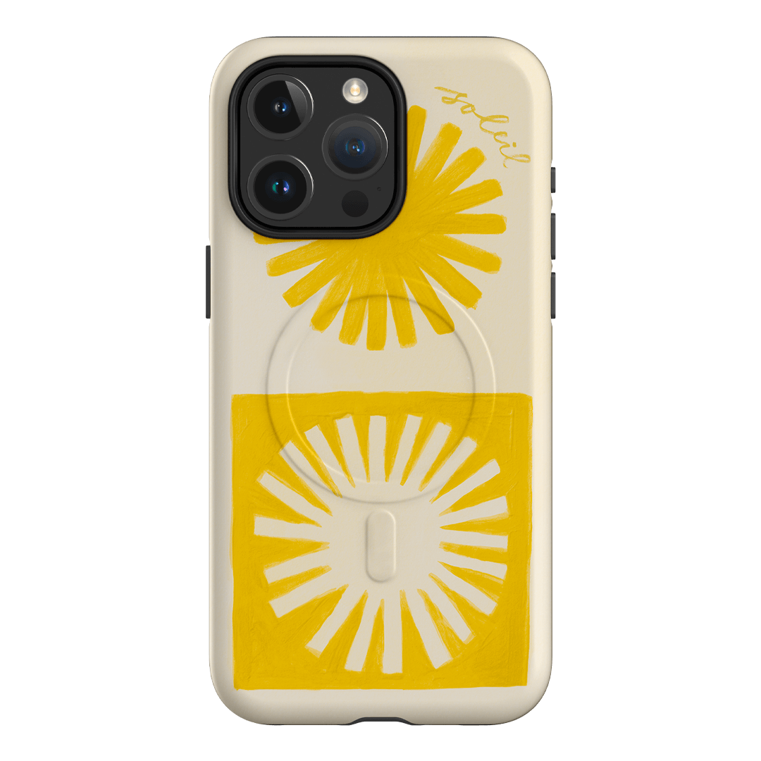Soleil Printed Phone Cases iPhone 15 Pro Max / Armoured MagSafe by Jasmine Dowling - The Dairy