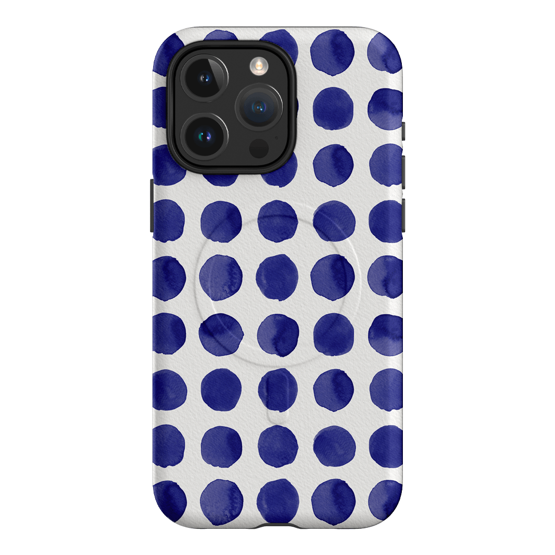 Spots in Blueberry Printed Phone Cases by The Dairy - The Dairy