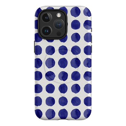 Spots in Blueberry Printed Phone Cases by The Dairy - The Dairy