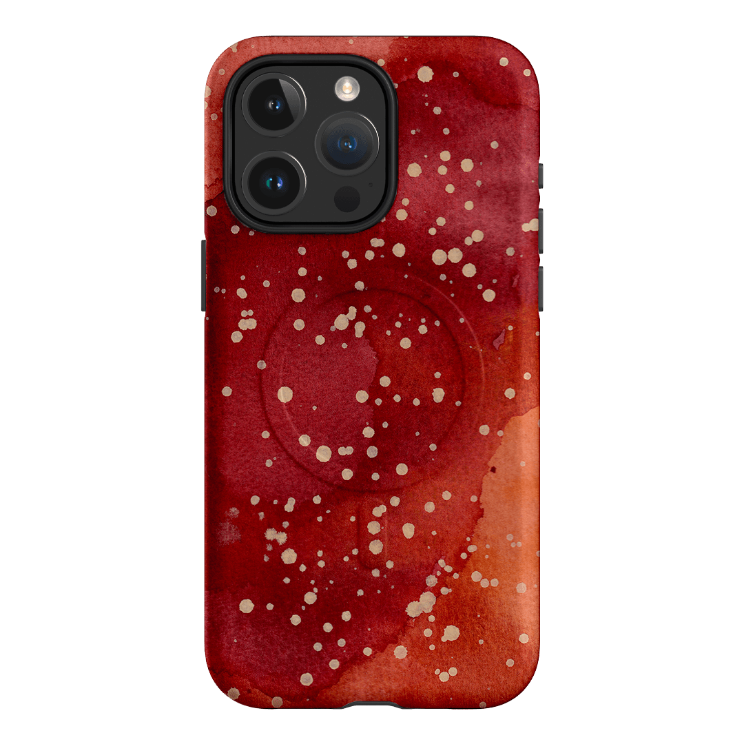 Spotty Rust Printed Phone Cases iPhone 15 Pro Max / Armoured MagSafe by The Dairy - The Dairy