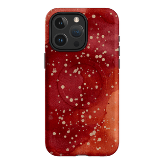 Spotty Rust Printed Phone Cases iPhone 15 Pro Max / Armoured MagSafe by The Dairy - The Dairy