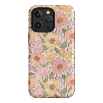 Spring Poppy Printed Phone Cases iPhone 15 Pro Max / Armoured MagSafe by Kasiags Art - The Dairy
