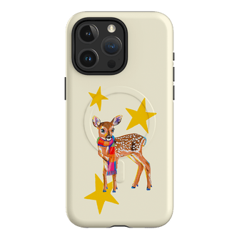 Starry Fawn Printed Phone Cases iPhone 15 Pro Max / Armoured MagSafe by Femke Studio - The Dairy