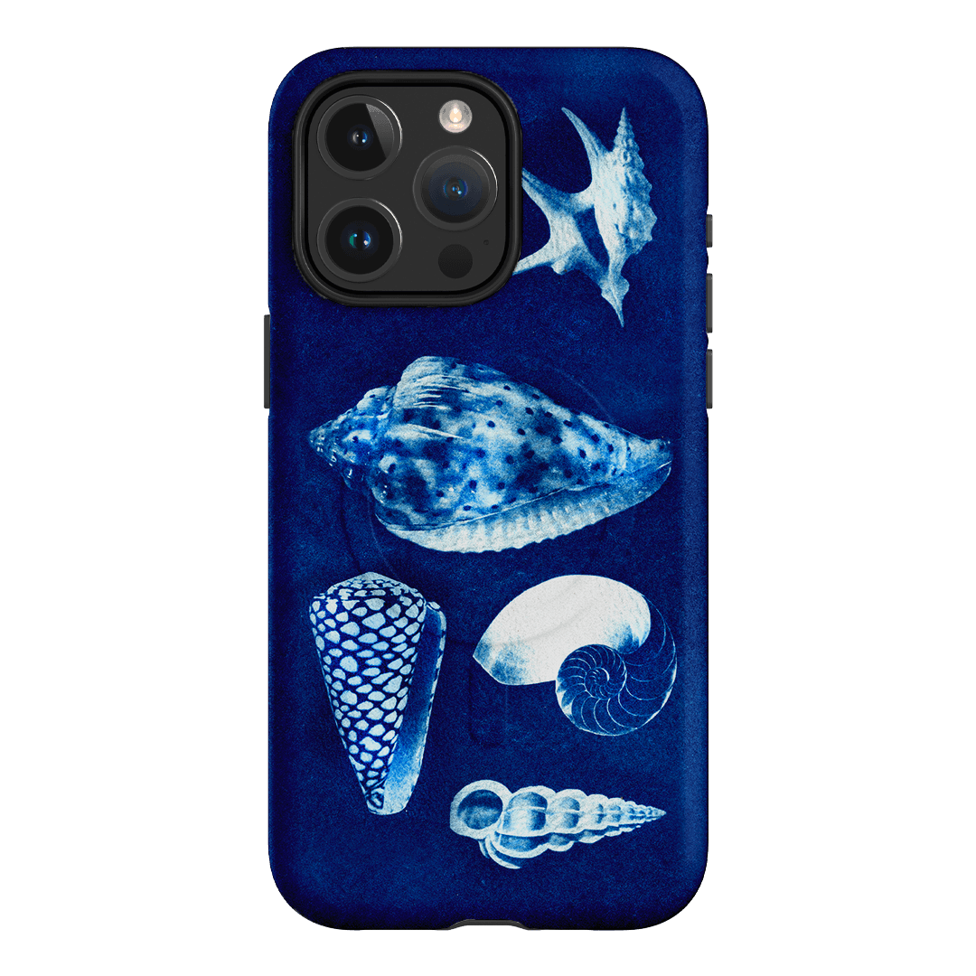 Summer Shells Printed Phone Cases iPhone 15 Pro Max / Armoured MagSafe by Sally Hungerford - The Dairy