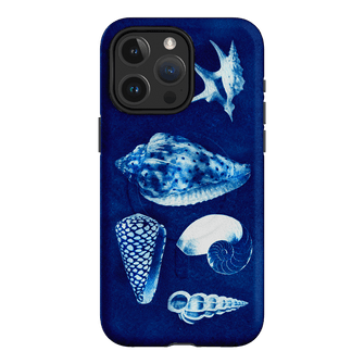 Summer Shells Printed Phone Cases iPhone 15 Pro Max / Armoured MagSafe by Sally Hungerford - The Dairy