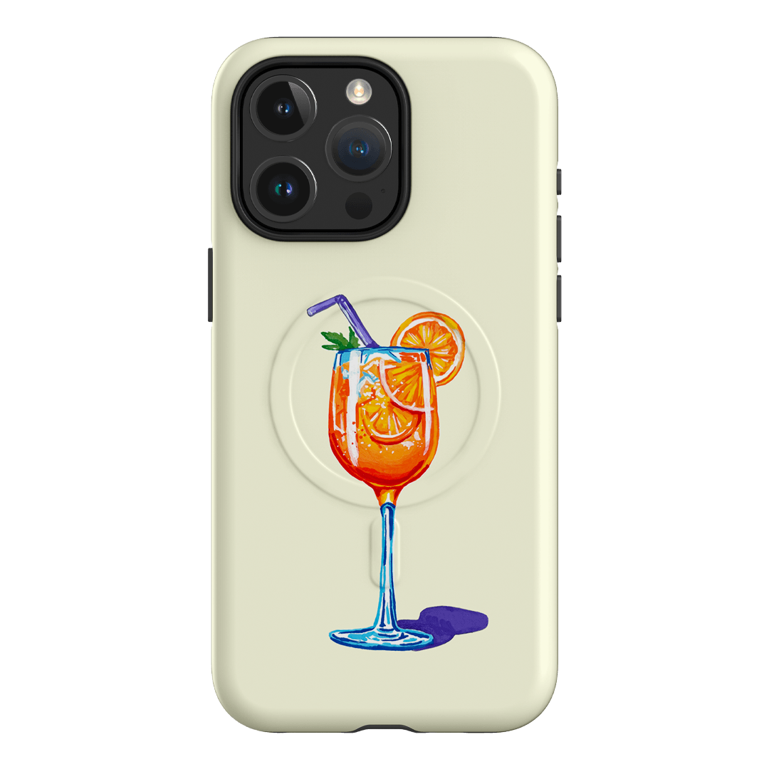 Summer Spritz Printed Phone Cases iPhone 15 Pro Max / Armoured MagSafe by Femke Studio - The Dairy