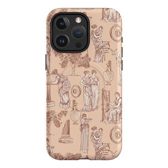 Symposium Rosewater Printed Phone Cases iPhone 15 Pro Max / Armoured MagSafe by Veronica Tucker - The Dairy