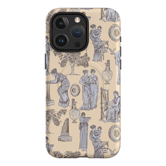 Symposium Alabaster Printed Phone Cases iPhone 15 Pro Max / Armoured MagSafe by Veronica Tucker - The Dairy