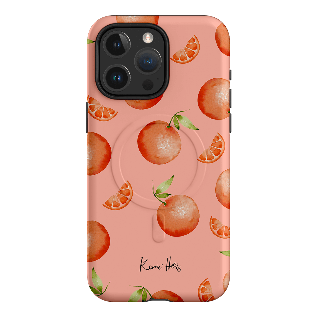 Tangerine Dreaming Printed Phone Cases iPhone 15 Pro Max / Armoured MagSafe by Kerrie Hess - The Dairy