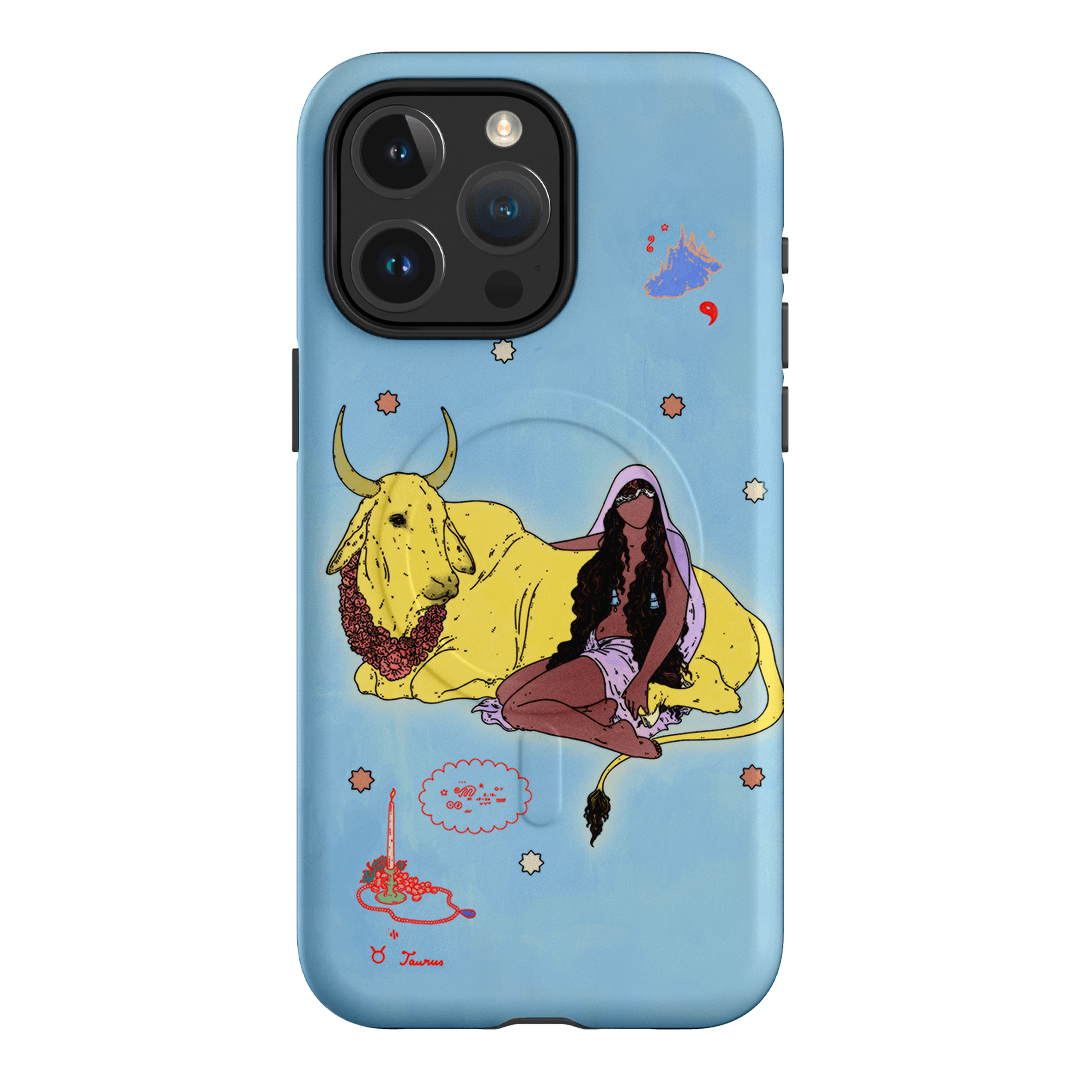 Taurus Season Printed Phone Cases iPhone 15 Pro Max / Armoured MagSafe by Easty Beasty - The Dairy