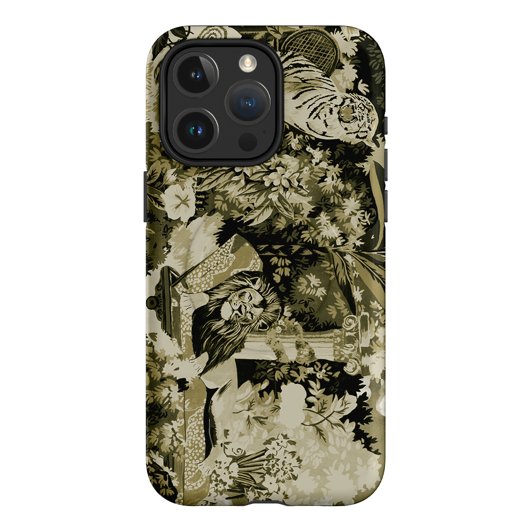 Tippi Camo Printed Phone Cases iPhone 15 Pro Max / Armoured MagSafe by Desmond & Dempsey - The Dairy