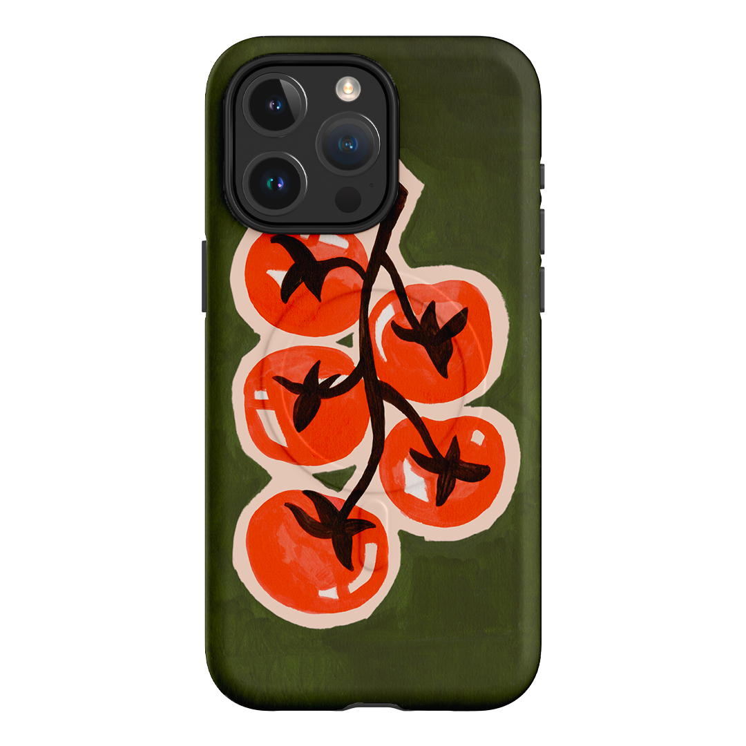 Tomatoes Printed Phone Cases iPhone 15 Pro Max / Armoured MagSafe by Studio Bon - The Dairy