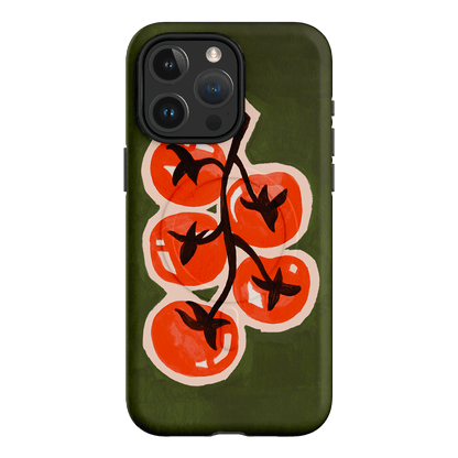Tomatoes Printed Phone Cases iPhone 15 Pro Max / Armoured MagSafe by Studio Bon - The Dairy