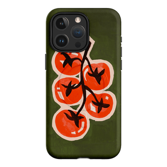 Tomatoes Printed Phone Cases iPhone 15 Pro Max / Armoured MagSafe by Studio Bon - The Dairy