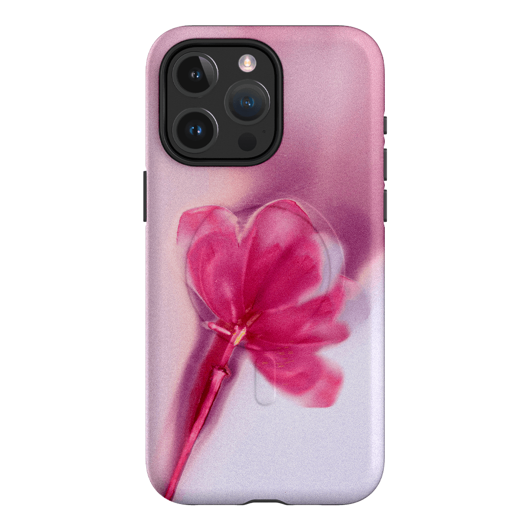 Tulip Lumen Printed Phone Cases iPhone 15 Pro Max / Armoured MagSafe by Sally Hungerford - The Dairy