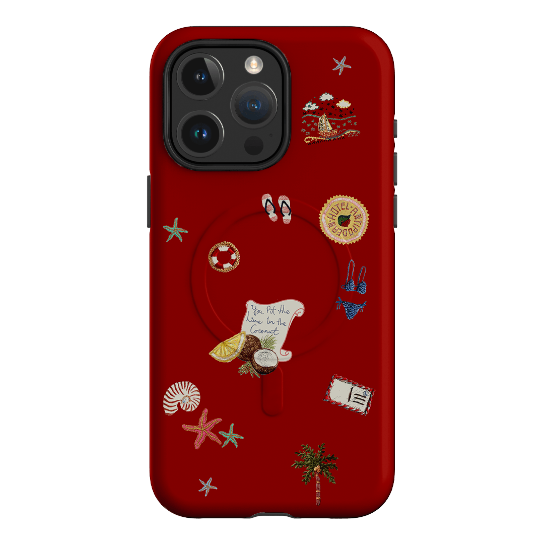 Vacay All Day Cherry Printed Phone Cases by Antipodean - The Dairy